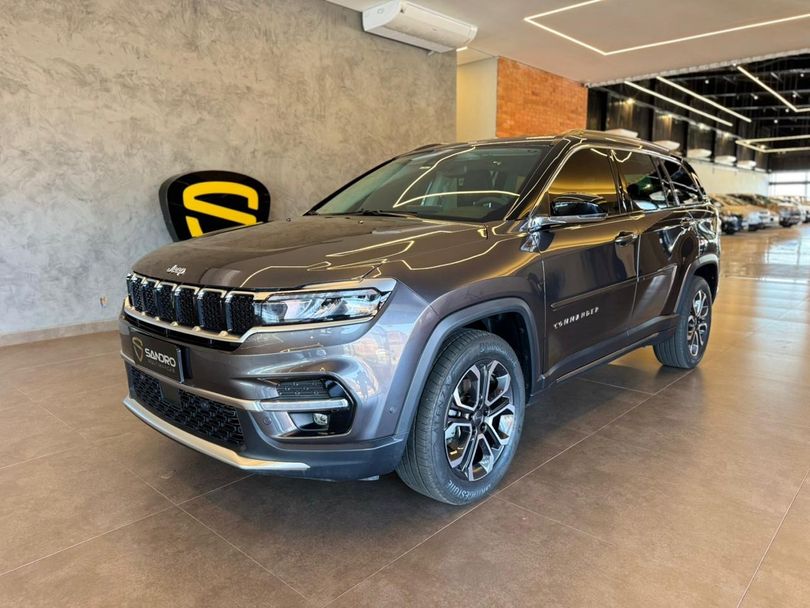 Jeep Commander Limited T270 1.3 TB Flex Aut.