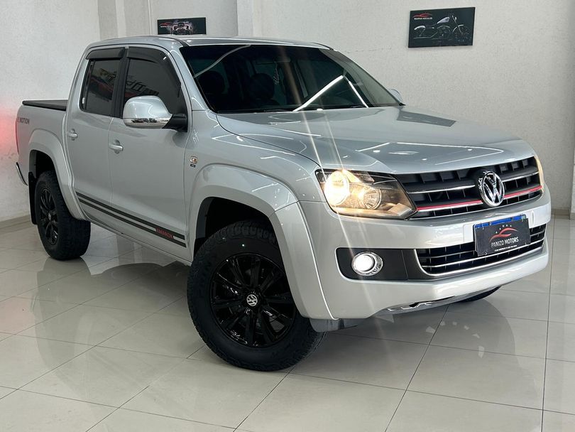 VolksWagen AMAROK Highline CD 2.0 16V TDI 4x4 Dies.