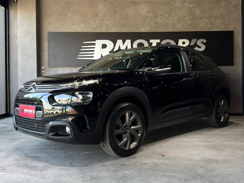 Citroën C4 CACTUS FEEL 1.6 16V Flex Aut.