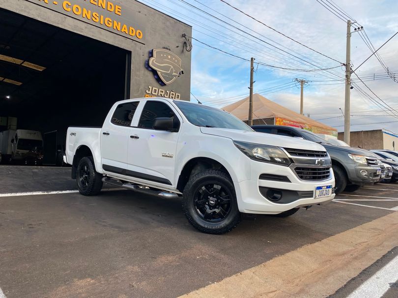Chevrolet S10 Pick-Up LS 2.8 TDI 4x4 CD Dies. Mec.