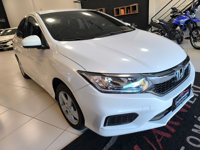 Honda CITY Sedan DX 1.5 Flex 16V Mec.