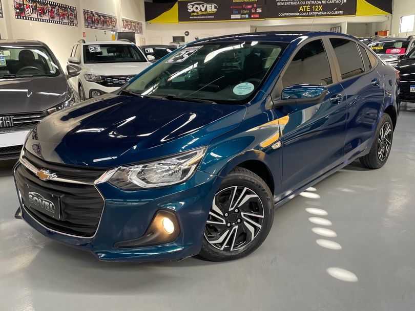Chevrolet ONIX SEDAN Plus LT 1.0 12V Flex 4p Mec.