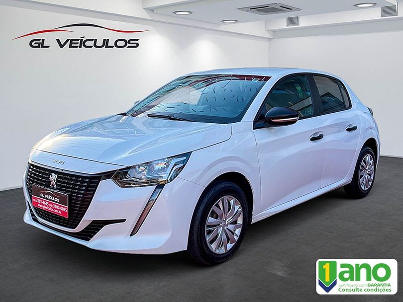 Peugeot 208 Like 1.0 Flex 6V 5p Mec.