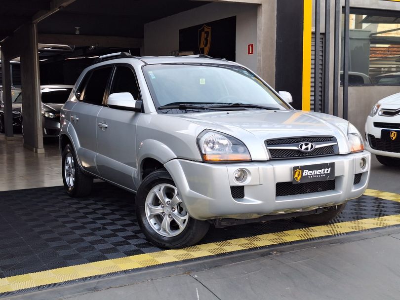 Hyundai Tucson 2.0 16V Flex Aut.