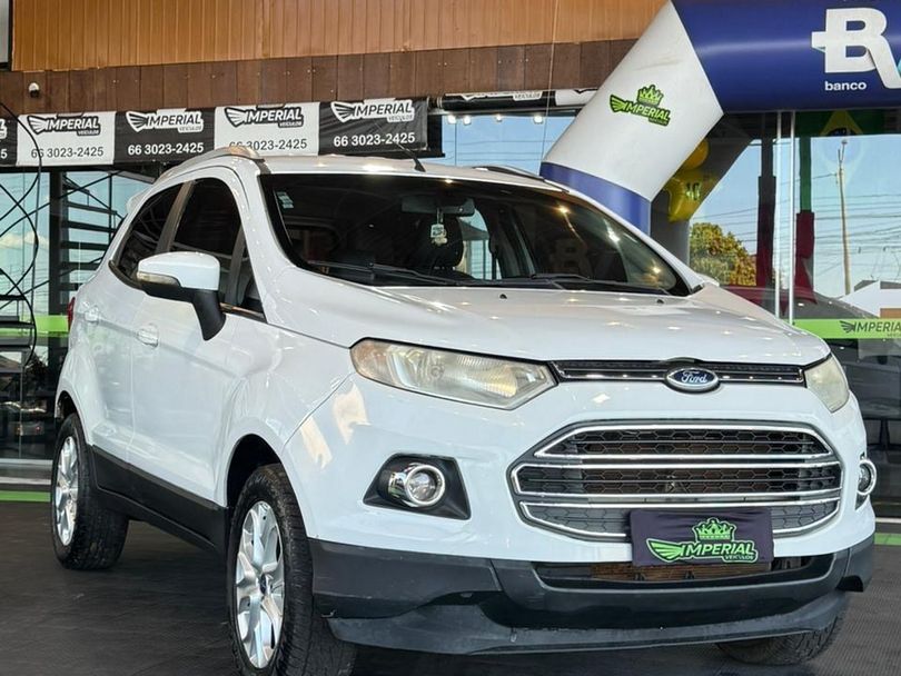 Ford EcoSport TITANIUM 1.6 16V Flex 5p