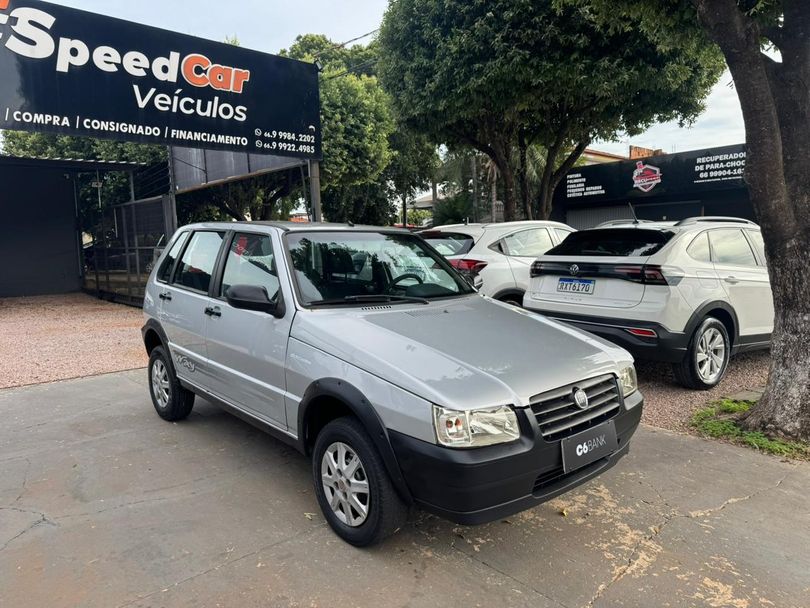 Fiat Uno Mille 1.0 Fire/ F.Flex/ ECONOMY 4p