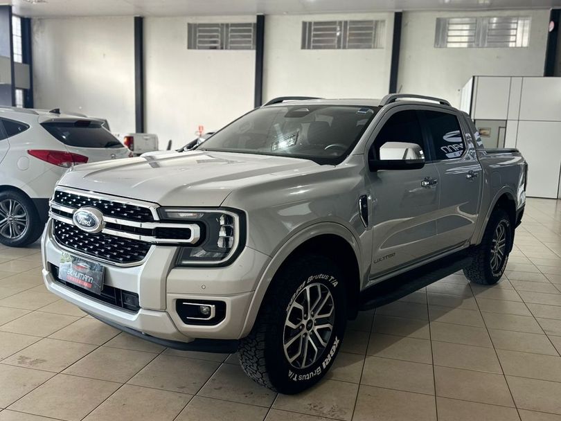 Ford Ranger Limited 3.0 V6 4x4 CD TB Die. Aut