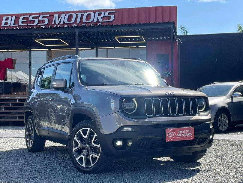 Jeep Renegade Longitude 1.8 4x2 Flex 16V Aut.