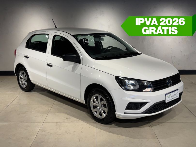 VolksWagen Gol 1.0 Flex 12V 5p