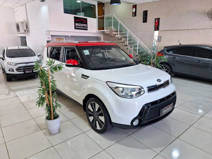 Kia Motors SOUL 1.6/ 1.6 16V FLEX Aut.