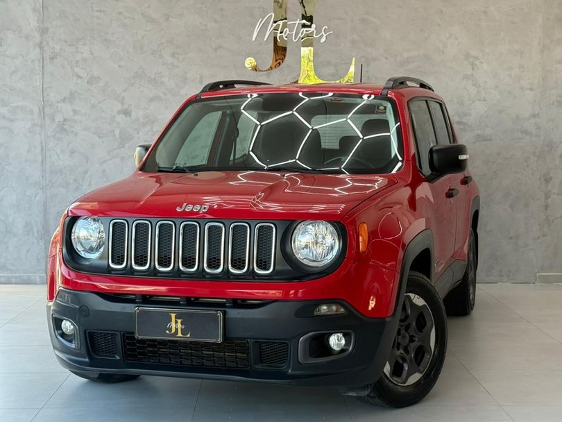 Jeep Renegade Sport 1.8 4x2 Flex 16V Mec.