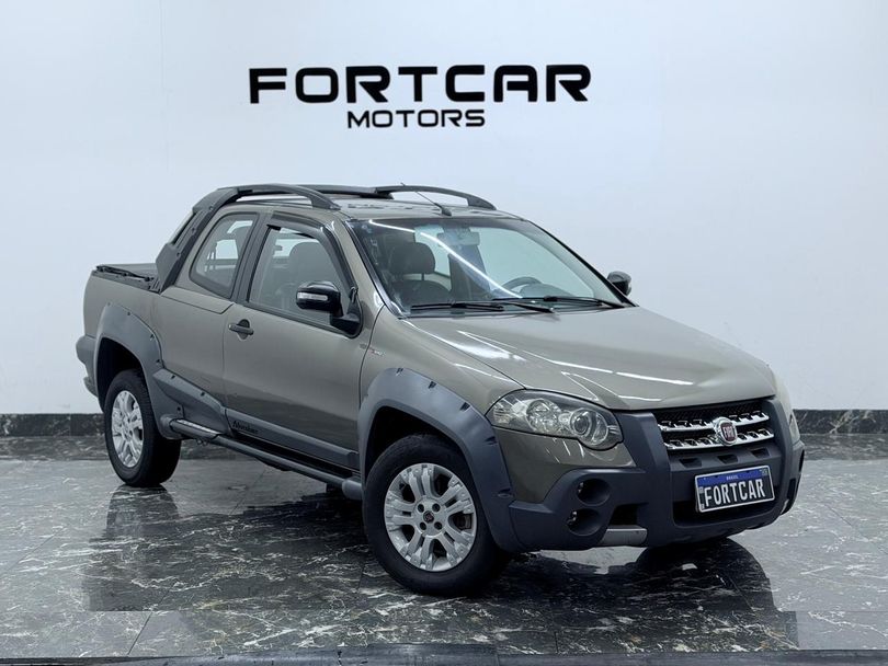 Fiat Strada Adventure1.8/ 1.8 LOCKER Flex CD