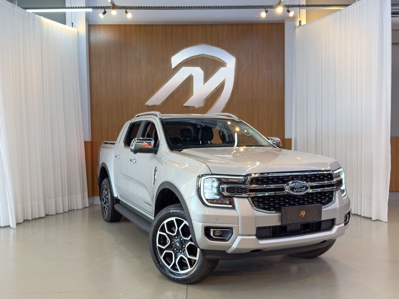 Ford Ranger Limited 3.0 V6 4x4 CD TB Die. Aut