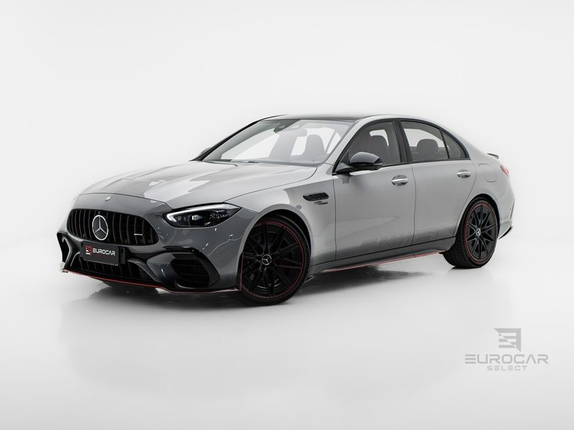 Mercedes C-63 AMG S E Perf. F1 Ed. Aut.(Híbrido)