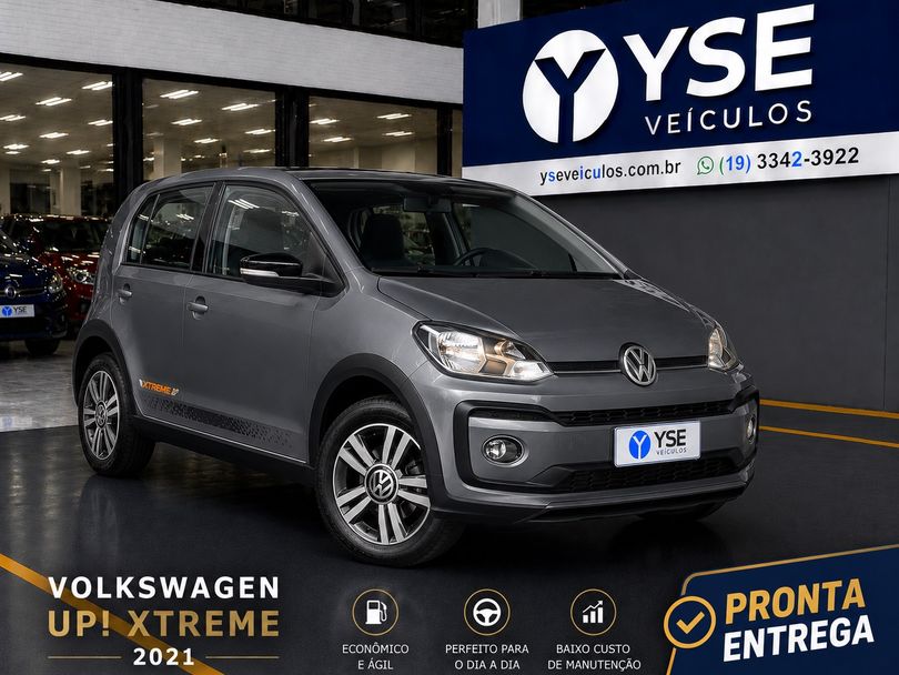 VolksWagen up! Xtreme 1.0 TSI Total Flex 12V 5p
