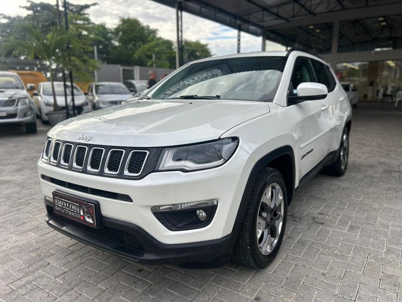 Jeep COMPASS LONGITUDE 2.0 4x2 Flex 16V Aut.