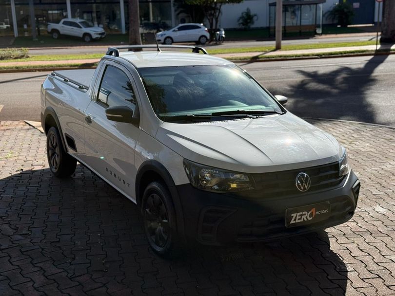 VolksWagen Saveiro Robust 1.6 Total Flex 16V 