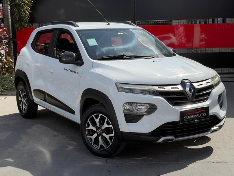 Renault KWID OUTSIDER 1.0 Flex 12V 5p Mec.