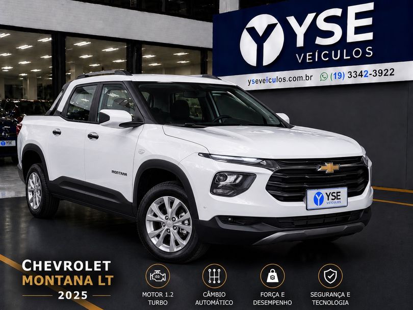 Chevrolet MONTANA LT 1.2  Turbo Flex 12V 4p Mec.