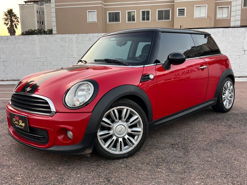 Mini COOPER S 1.6 Aut.