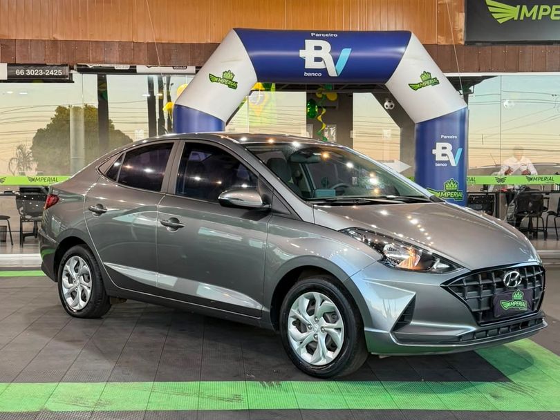 Hyundai HB20S Vision 1.0 Flex 12V Mec.