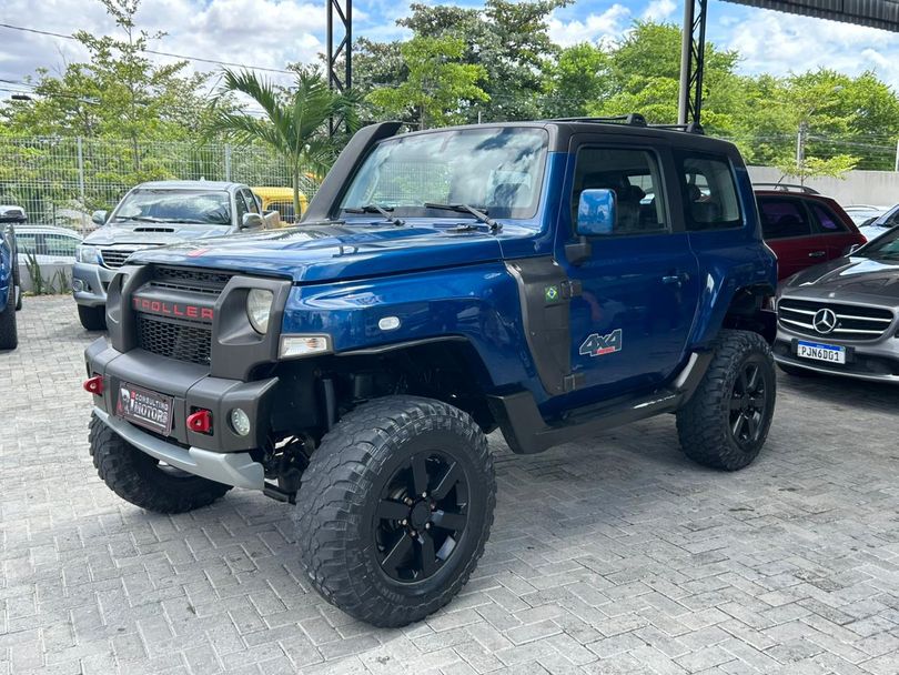 Troller T-4 4x4 3.2 20V Tdi Cap. Rígida Diesel