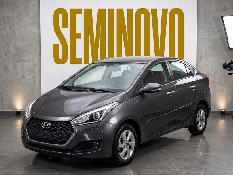 Hyundai HB20S Premium 1.6 Flex 16V Aut. 4p
