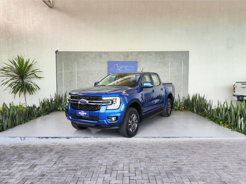 Ford Ranger XLT 3.0 V6 4x4 CD TB  Die. Aut.