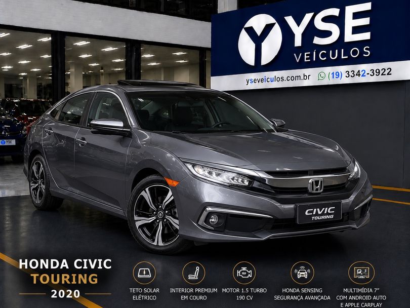 Honda Civic Sedan TOURING 1.5 Turbo 16V Aut.4p