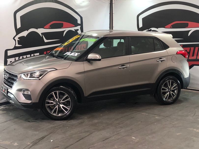 Hyundai Creta Prestige 2.0 16V Flex Aut.