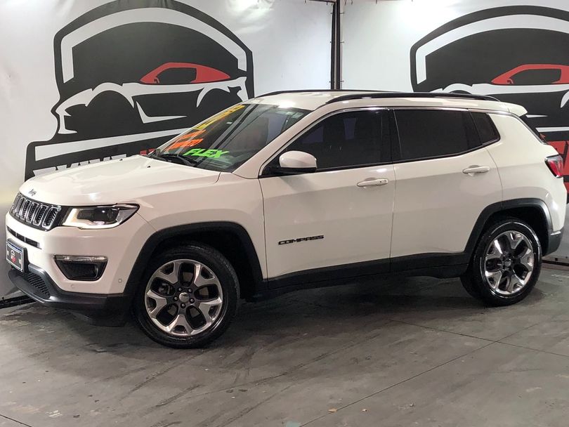 Jeep COMPASS LONGITUDE 2.0 4x2 Flex 16V Aut.
