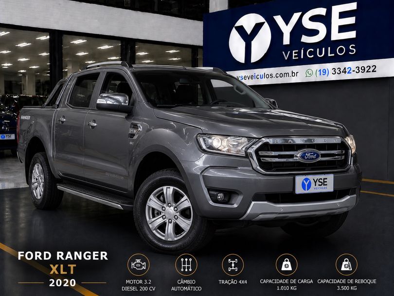 Ford Ranger XLT 3.2 20V 4x4 CD Diesel Aut.