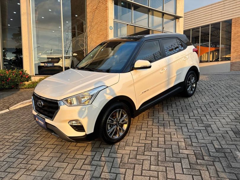 Hyundai Creta Pulse Plus 1.6 16V Flex Aut.