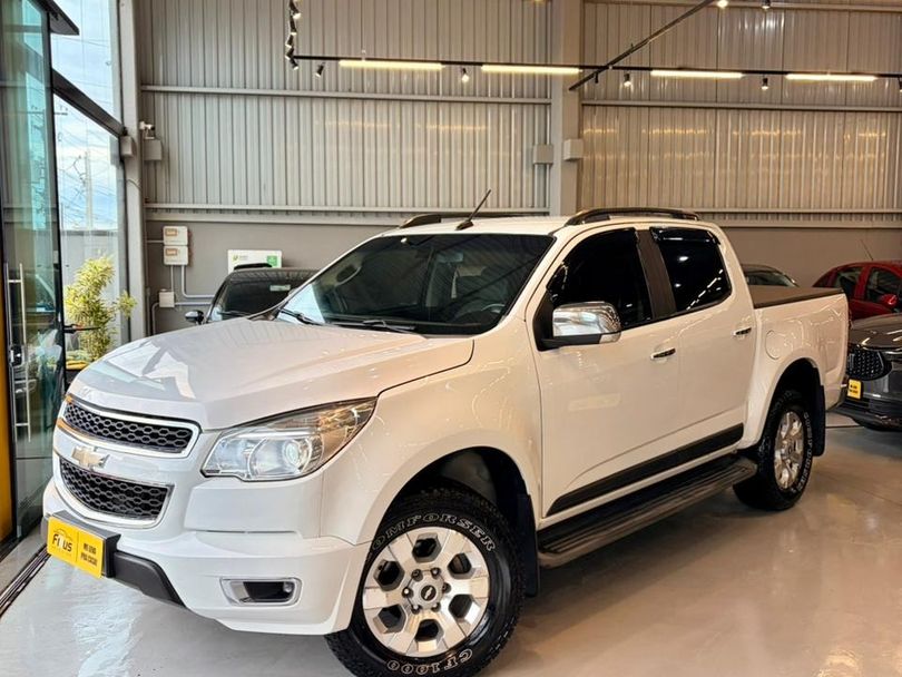 Chevrolet S10 Pick-Up LTZ 2.5 Flex 4x2 CD