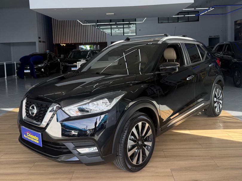 Nissan KICKS SL 1.6 16V FlexStar 5p Aut.