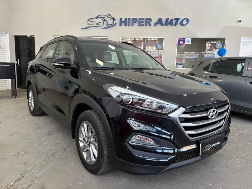 Hyundai Tucson GLS 1.6 Turbo 16V Aut.