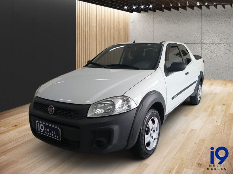 Fiat Strada Working HARD 1.4 Fire Flex 8V CD