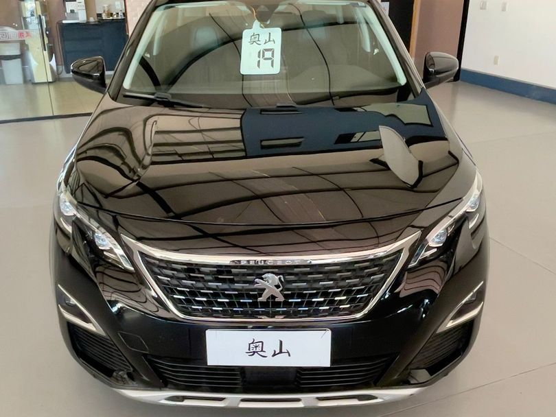 Peugeot 3008 Griffe 1.6 Turbo 16V 5p Aut.