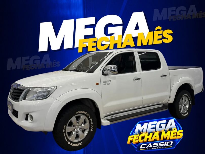 Toyota Hilux CD SR 4x2 2.7 16V/2.7 Flex Aut.