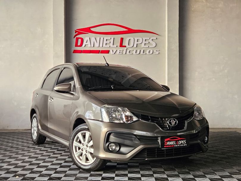 Toyota ETIOS XLS 1.5 Flex 5p Aut.