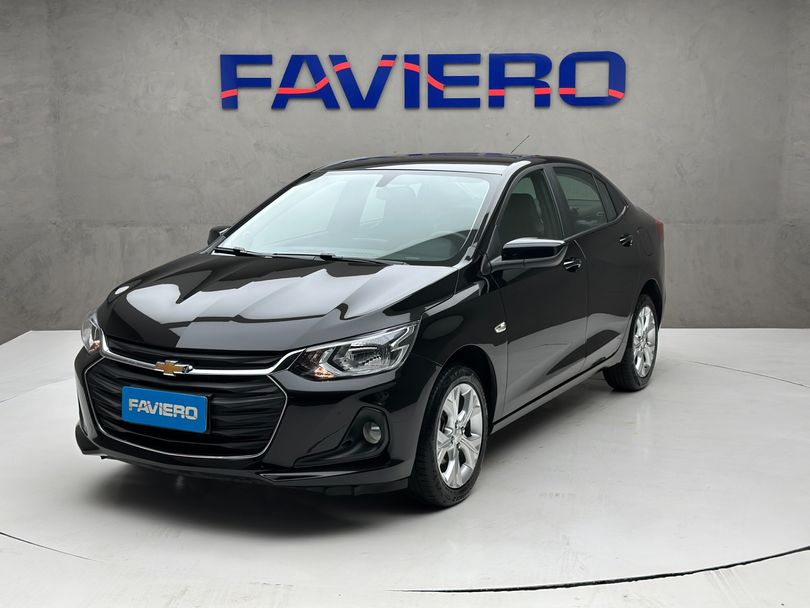 Chevrolet ONIX SEDAN Plus LTZ 1.0 12V TB Flex Aut.