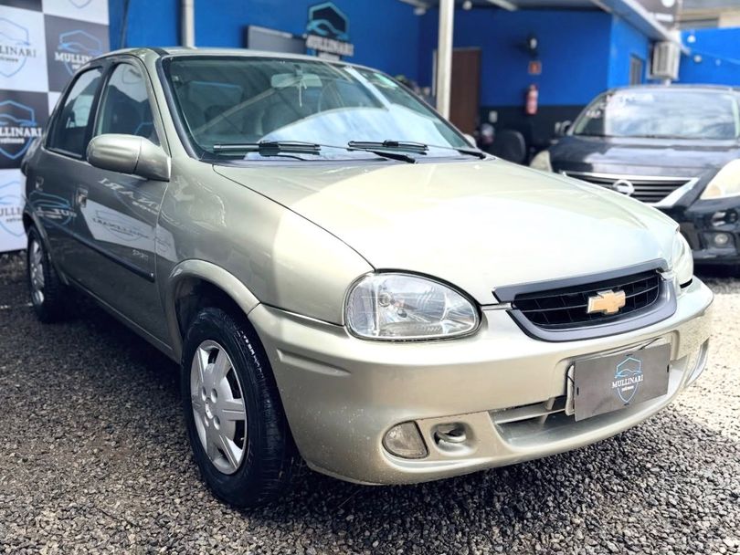 Chevrolet Classic Life/LS 1.0 VHC FlexP. 4p