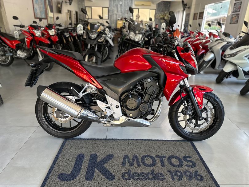 HONDA CB 500F