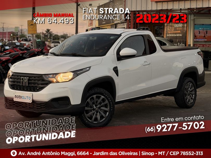 Fiat Strada Endurance 1.4 Flex 8V CS Plus