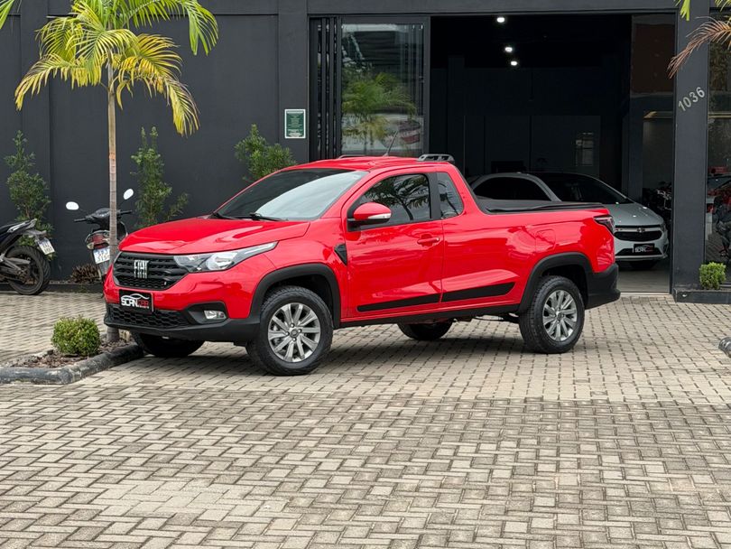 Fiat Strada Freedom 1.3 Flex 8V  CS Plus