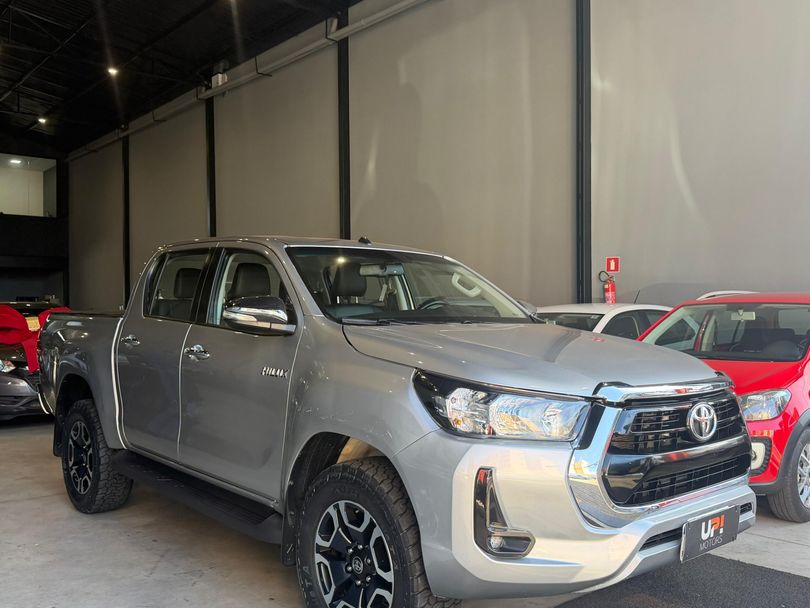 Toyota Hilux CD SRV 4x2 2.7 Flex 16V Aut.