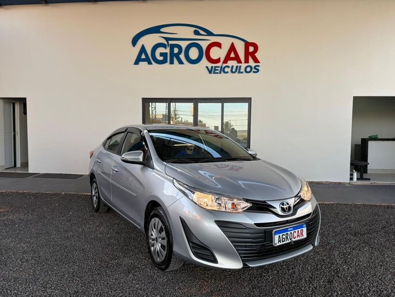 Toyota YARIS XL Live Sedan 1.5 Flex 16V 4p Aut.