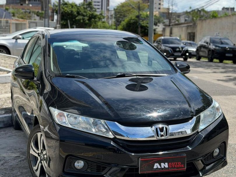 Honda CITY Sedan EX 1.5 Flex 16V 4p Aut.