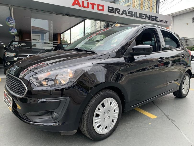 Ford Ka 1.5 SE Plus 12V Flex 5p Aut.