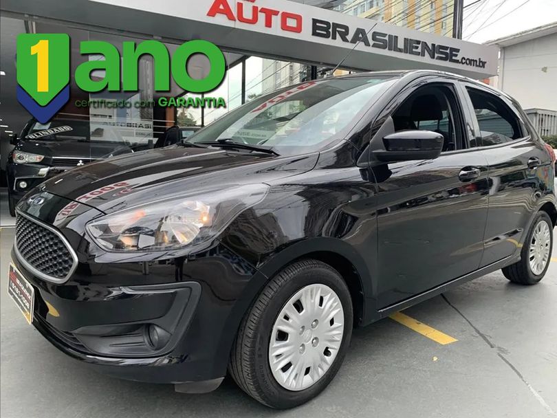 Ford Ka 1.5 SE Plus 12V Flex 5p Aut.